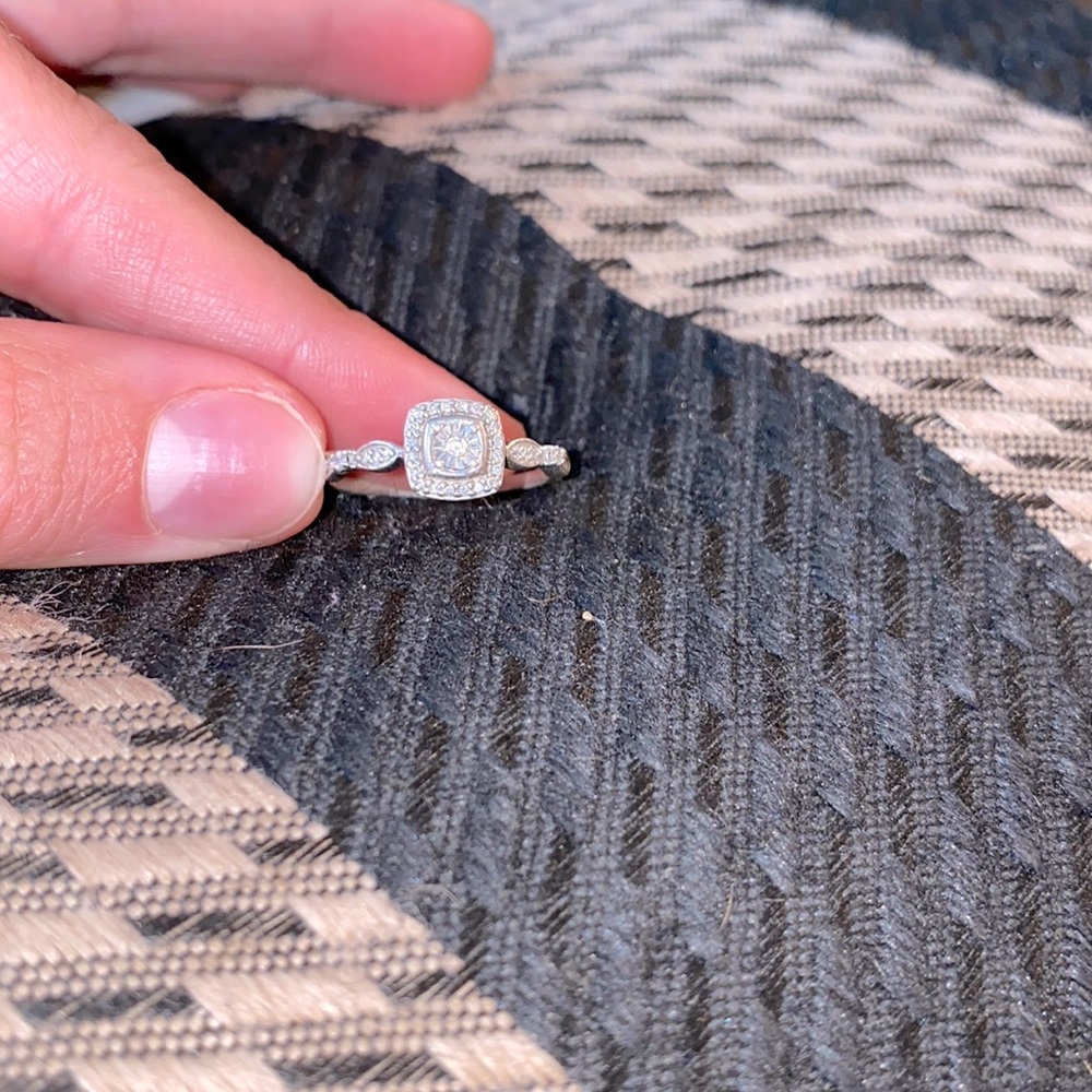 Diamond Promise Ring